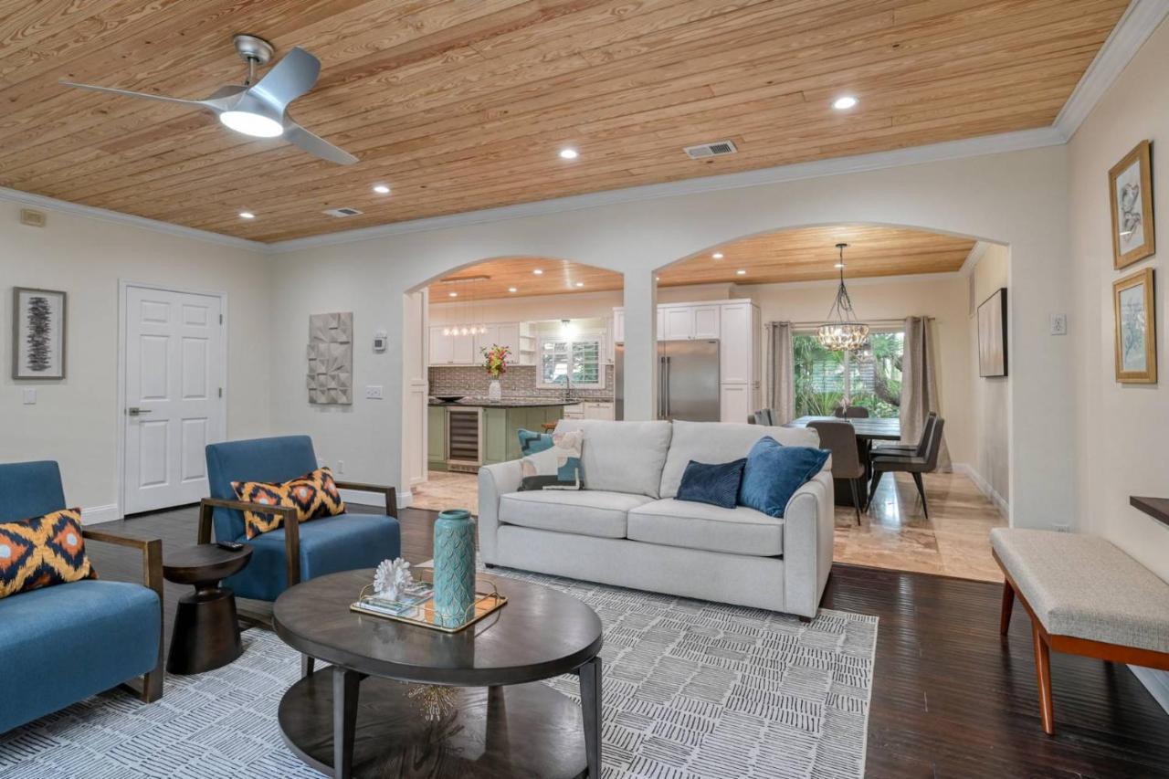 Golden Mile Beach Retreat St. Augustine Bagian luar foto