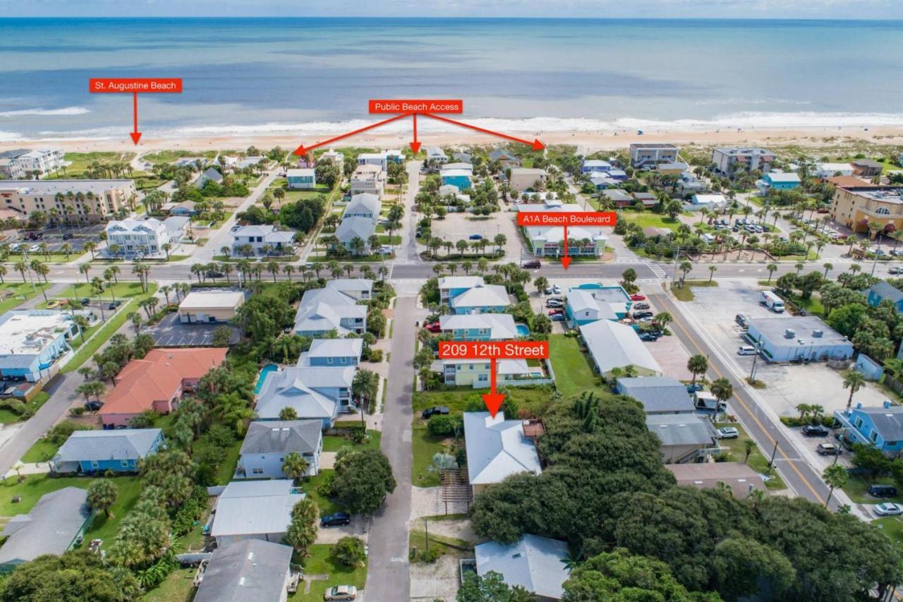 Golden Mile Beach Retreat St. Augustine Bagian luar foto