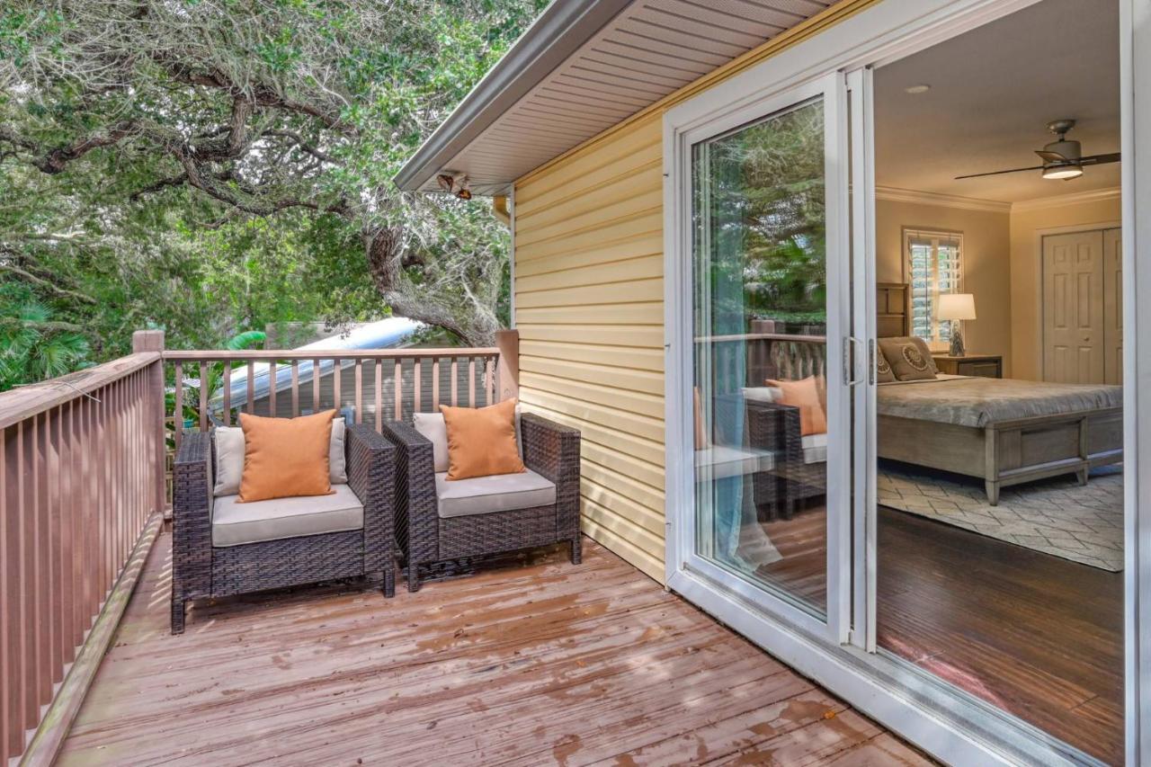 Golden Mile Beach Retreat St. Augustine Bagian luar foto