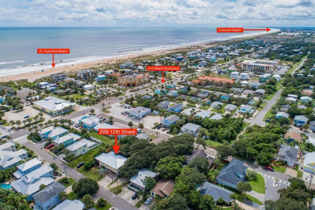 Golden Mile Beach Retreat St. Augustine Bagian luar foto