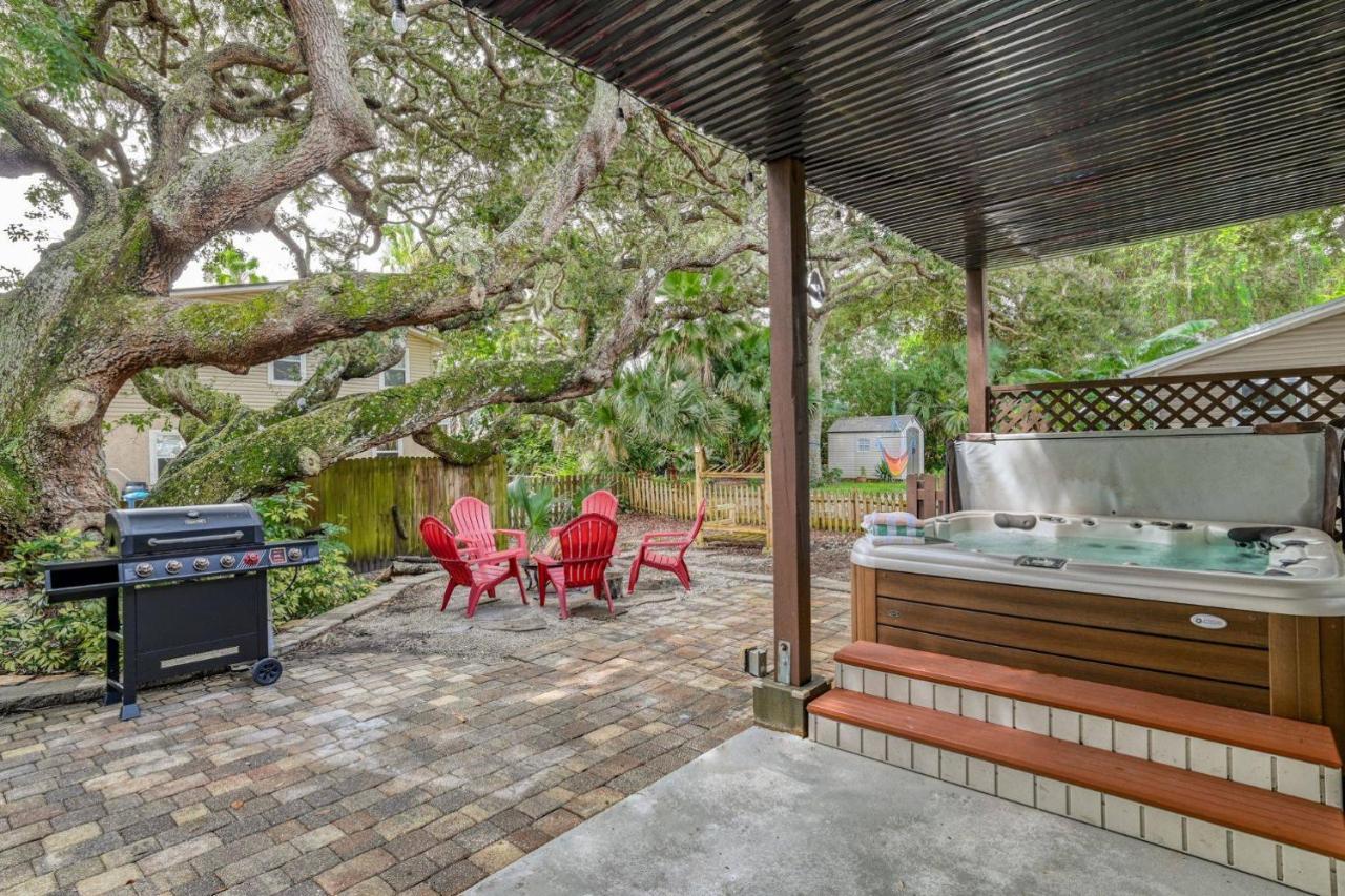 Golden Mile Beach Retreat St. Augustine Bagian luar foto