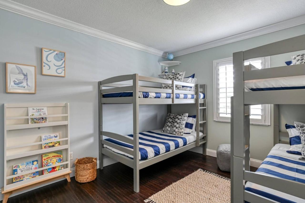 Golden Mile Beach Retreat St. Augustine Bagian luar foto