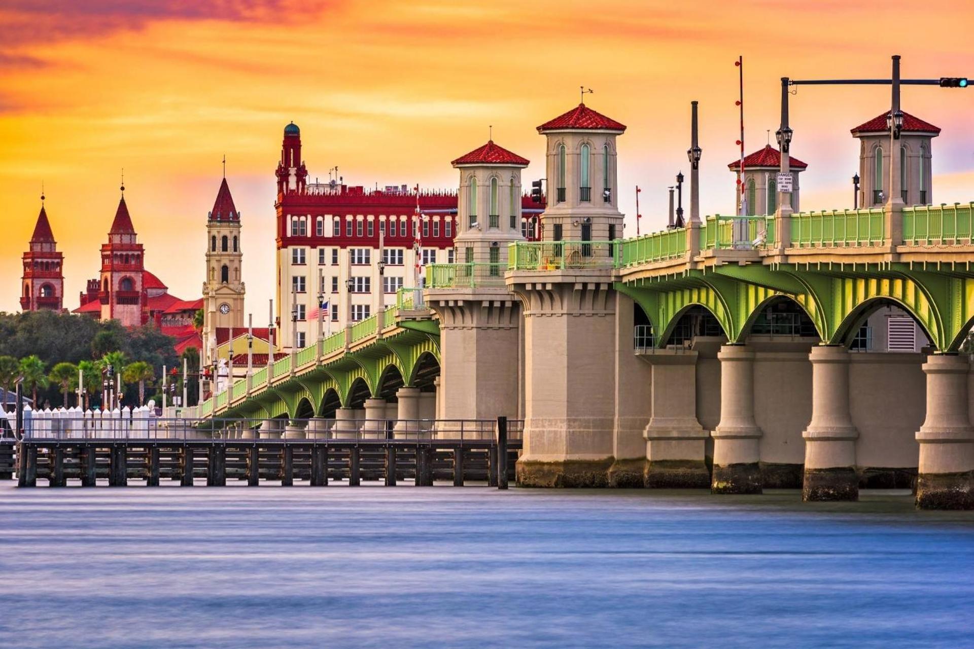 Golden Mile Beach Retreat St. Augustine Bagian luar foto